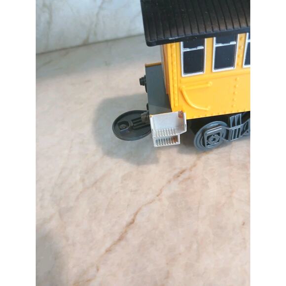 Toy State Caterpillar CAT Construction Express Train YELLOW CABOOSE Replacement - Picture 2 of 13